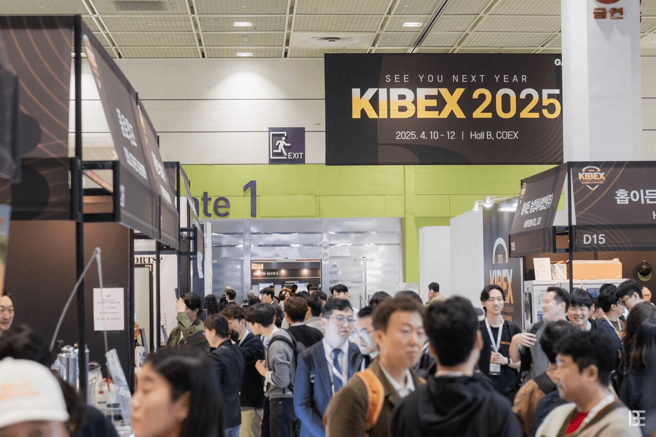 2024년 4월 11일부터 13일까지 코엑스 C홀에서 진행된 KIBEX 2024 ⓒ 비로컬