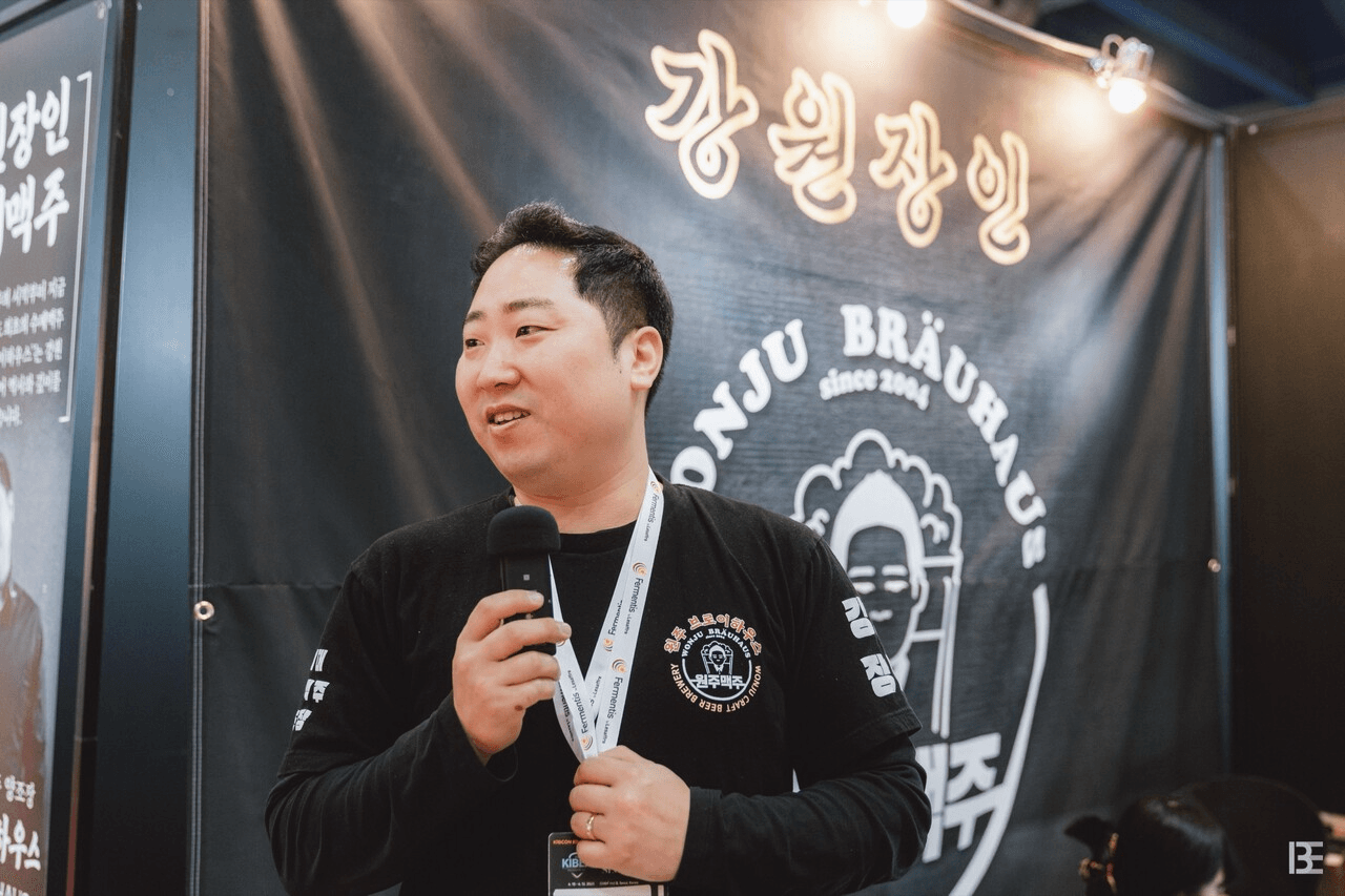 원주 브로이 하우스는 1세대 브루어리로 2004년부터 원주에서 공간을 운영해왔다. ⓒ 비로컬