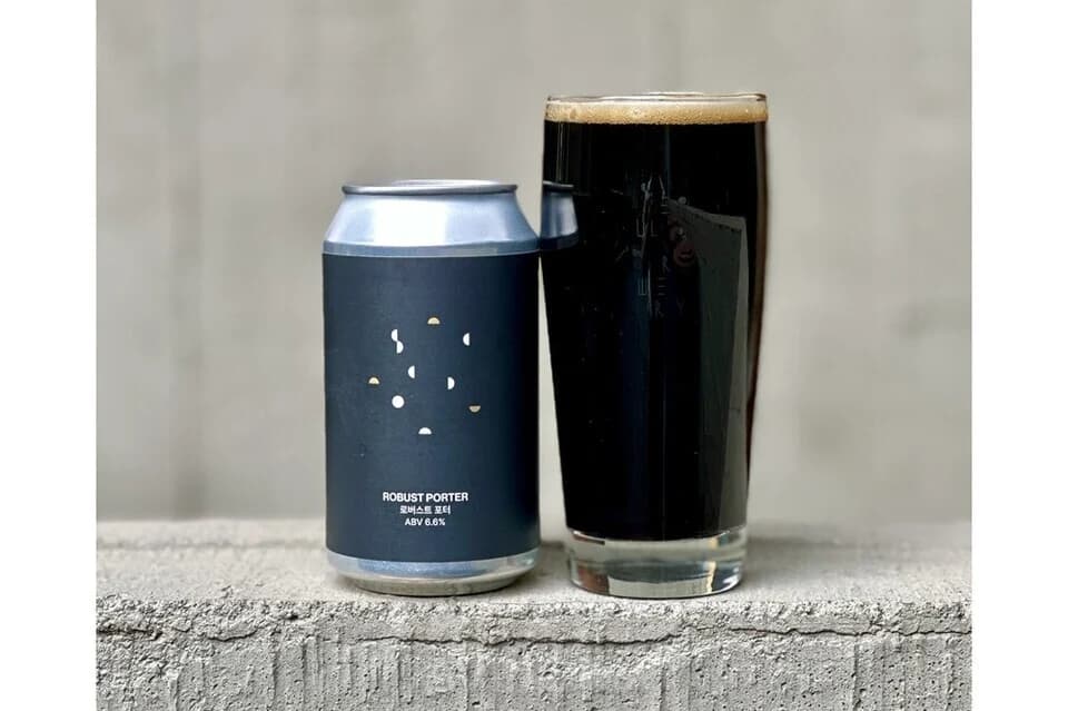 Robust Porter | Photo by SEOUL BREWERY