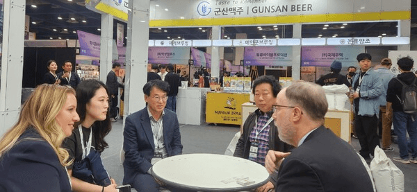 수제 맥주 대표도시 군산시 주목 받았다