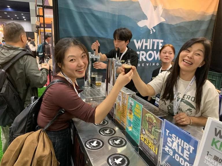 Global beer brewers gather in Seoul for KIBEX 2025