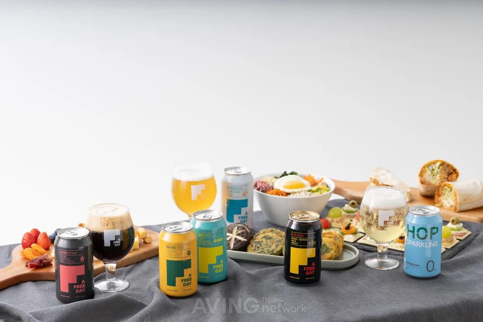 수제맥주의 풍미를 고스란히 담은 논알콜맥주