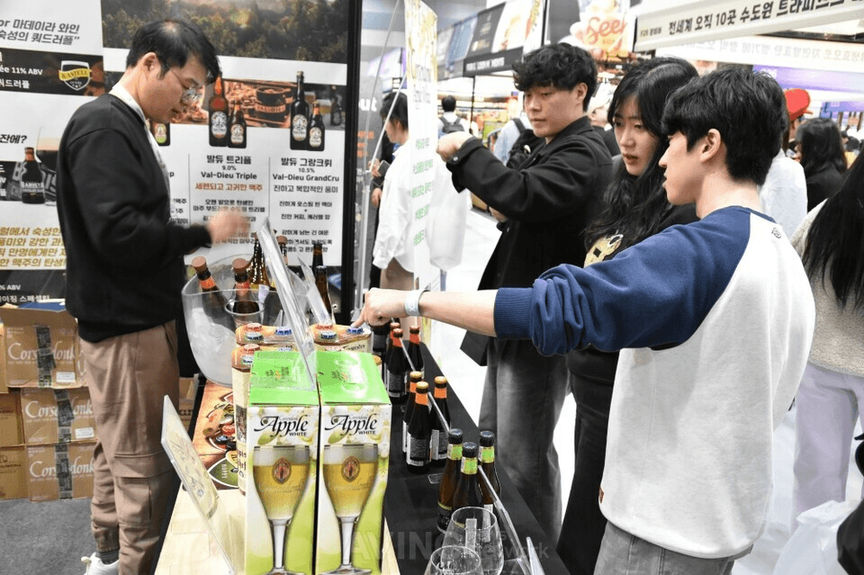 KIBEX 2025에 참가한 바운티에스앤비 부스 전시 모습 | 촬영 – 에이빙뉴스