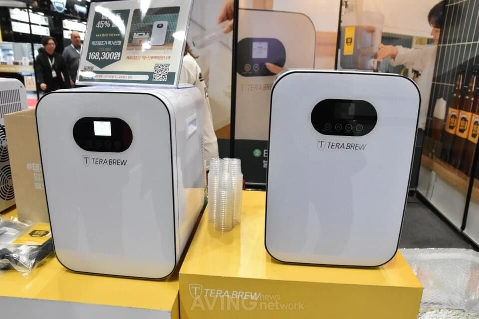 Tera Brew Showcases Home Beer Brewing Machine at KIBEX 2025: “Aiming to Lead the Global Homebrewing Culture”