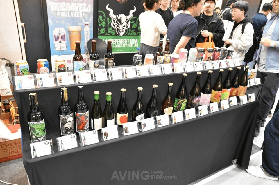 인터비어코리아 제품 전시 모습 | 촬영 – 에이빙뉴스